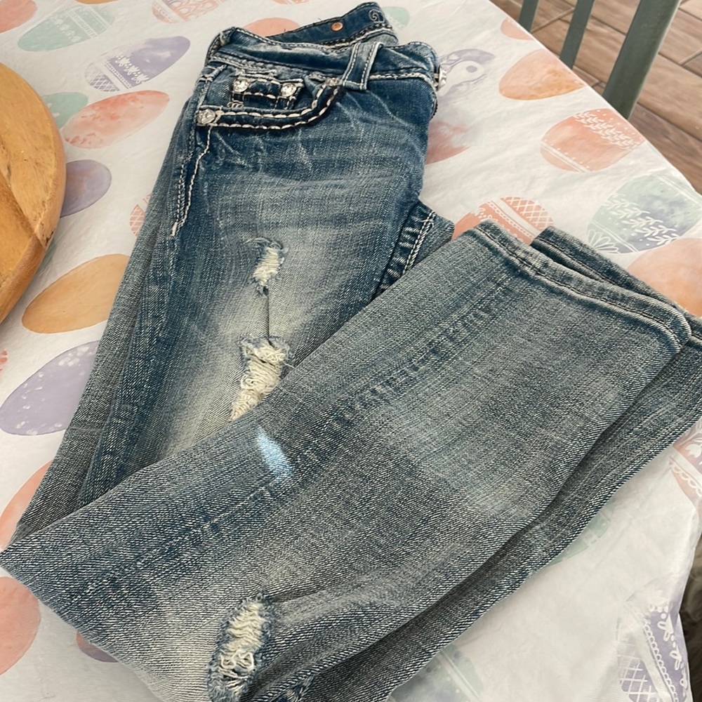 Miss me jeans size 23
